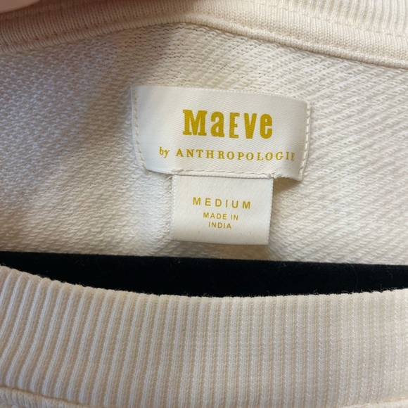 Maeve by Anthropologie Sweatshirt - "The Blue Pearl Miami Beach, FL" - Medium - Picture 4 of 5
